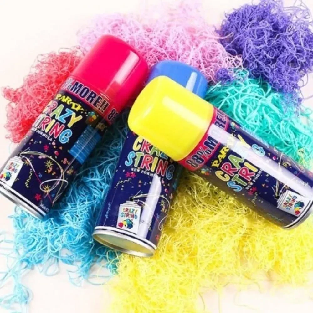 بخاخ خيوط ملونة 250 مللي